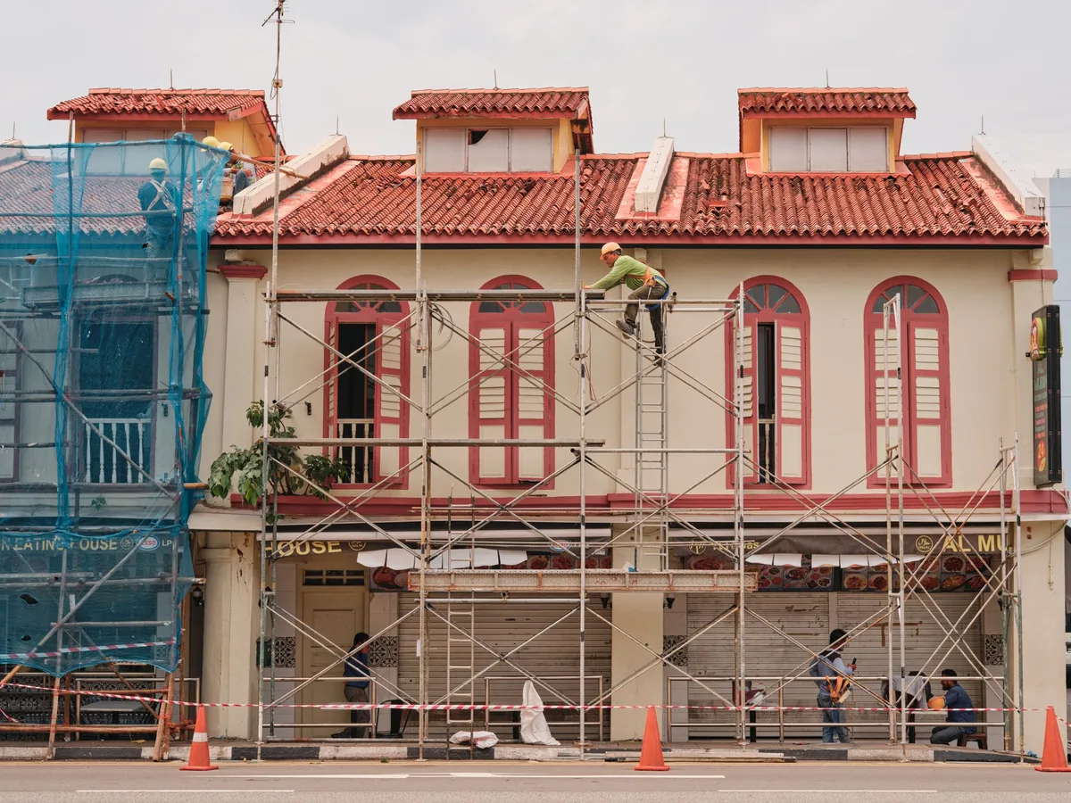Rehabilitación y fachadas