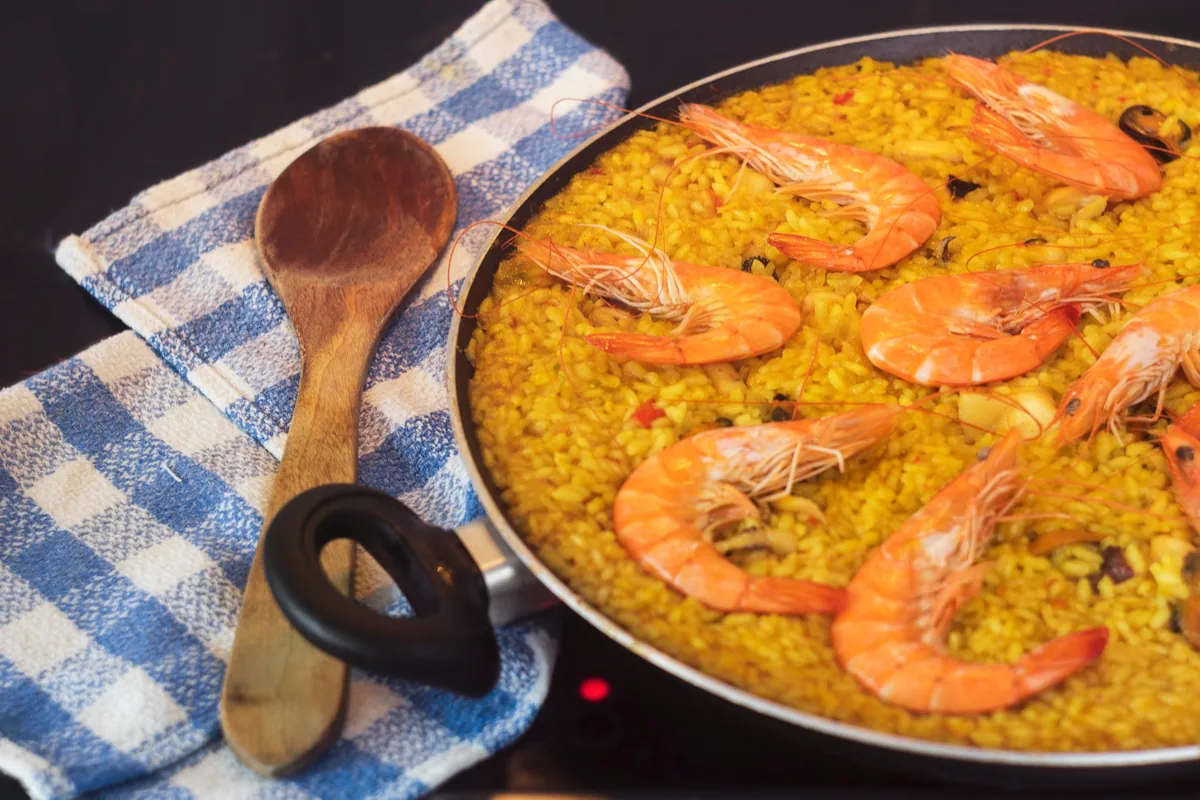 Arrocería y cocina de la tierra