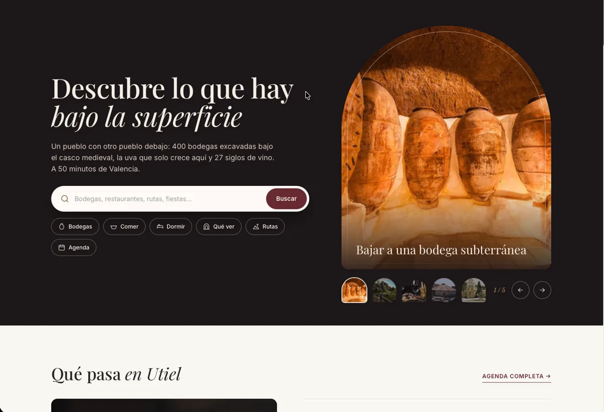 Web de turismo