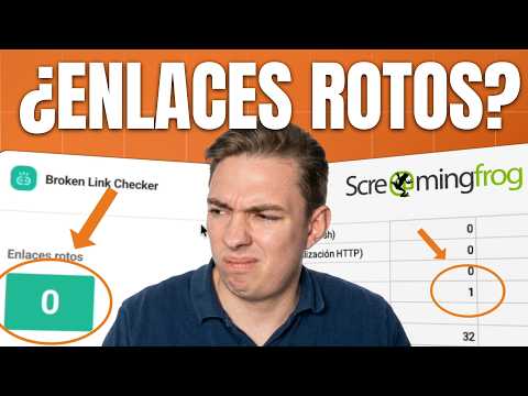 Cómo encontrar los enlaces rotos de tu web (WordPress y Screaming Frog)