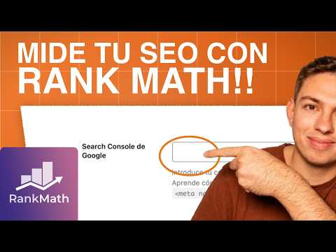 Cómo verificar Google Search Console con Rank Math SEO