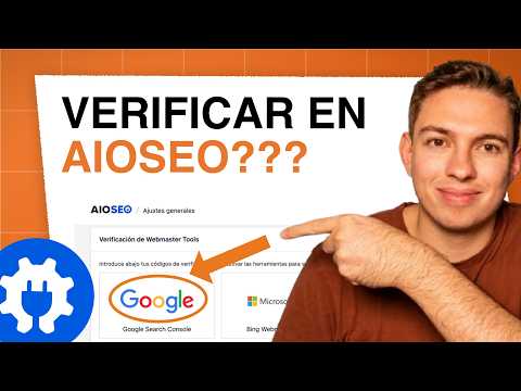 Cómo verificar tu web en Search Console con All in One SEO