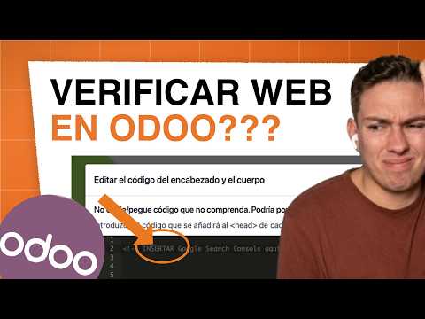 Cómo verificar tu web de Odoo en Google Search Console