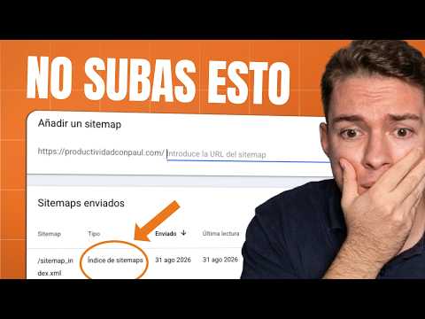 Cómo subir un sitemap a Google y optimizarlo (5 pasos)